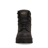 Oliver 45-645 Lace Up Safety Boots - Black (Size: 11)