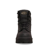 Oliver 45-645 Lace Up Safety Boots - Black - 11