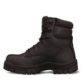 Oliver 45-645 Lace Up Safety Boots - Black - 11