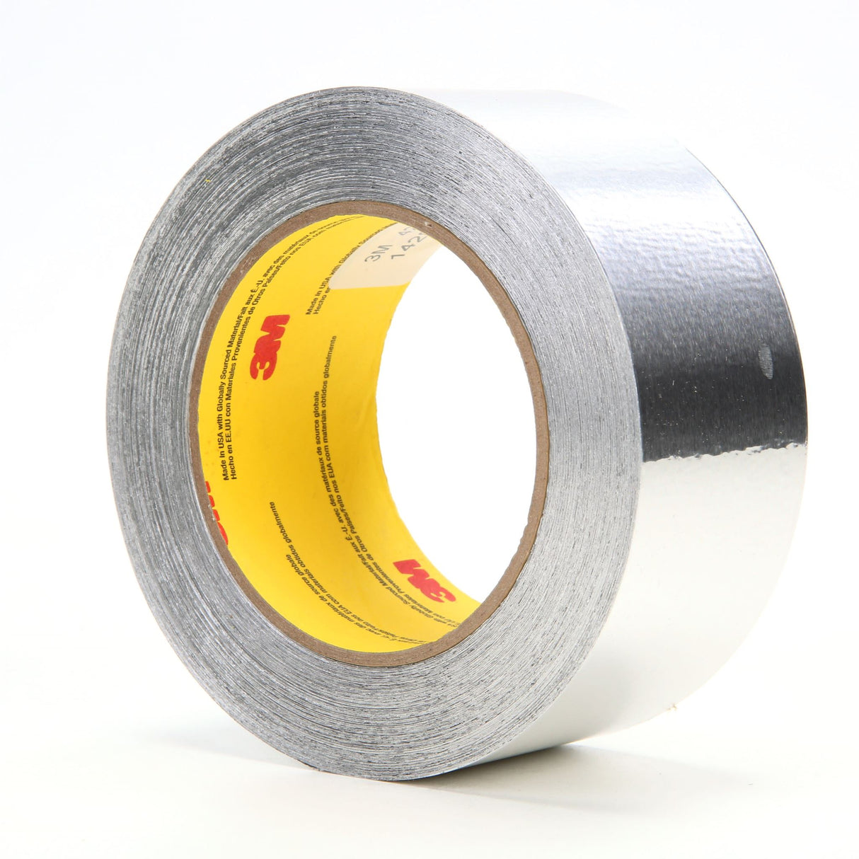 3M Aluminium Foil Tape 425-50mm x 20m-Roll