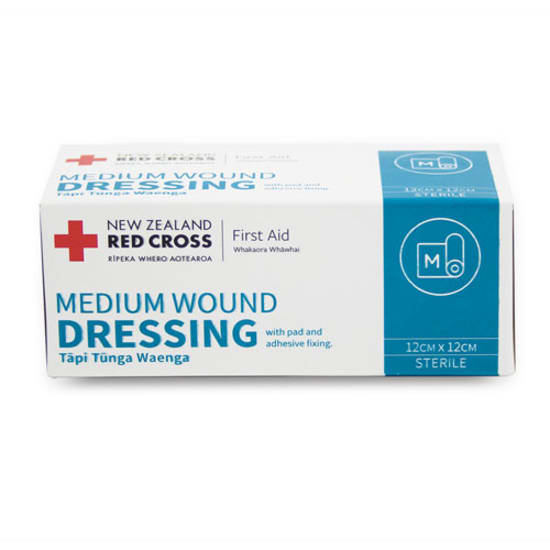 Red Cross Medium Wound Dressing-12cm (Packet)