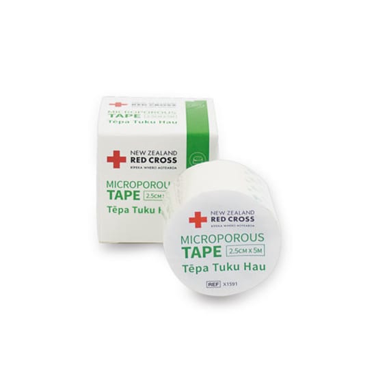 Red Cross Microporous Tape-2.5cm x 5m (Packet)