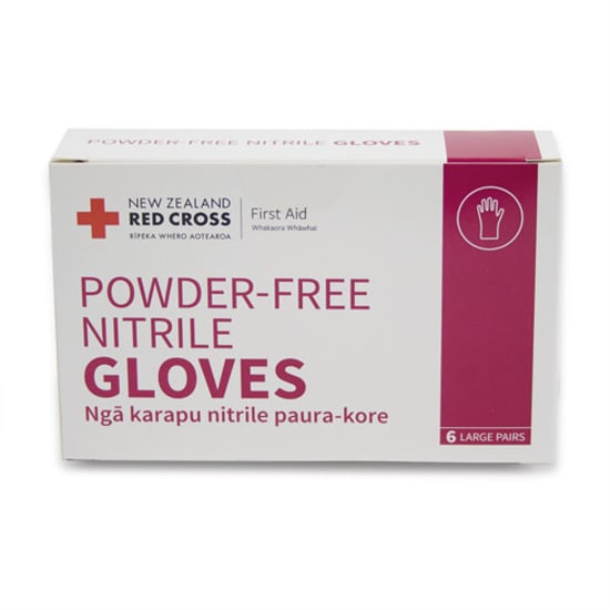 Red Cross Glove Refill-Box of 6 (Packet)