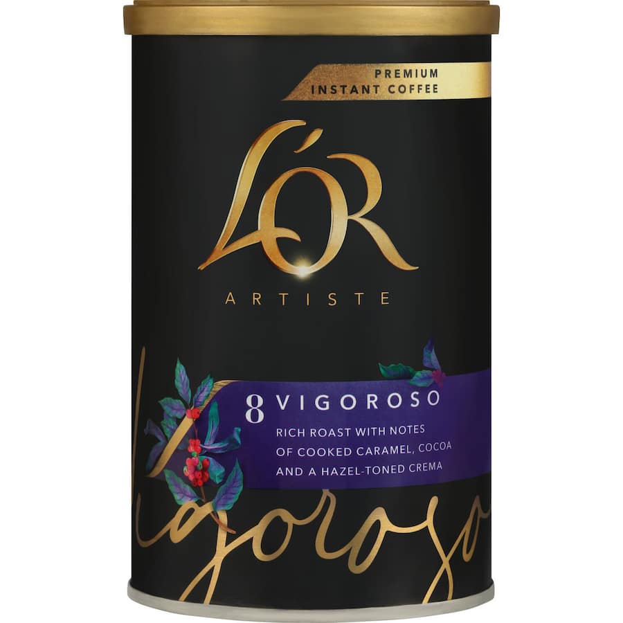 L'or Instant Coffee Artiste Vigoroso 95g