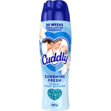 Cuddly Scent Booster Beads Sunshine Fresh 480g