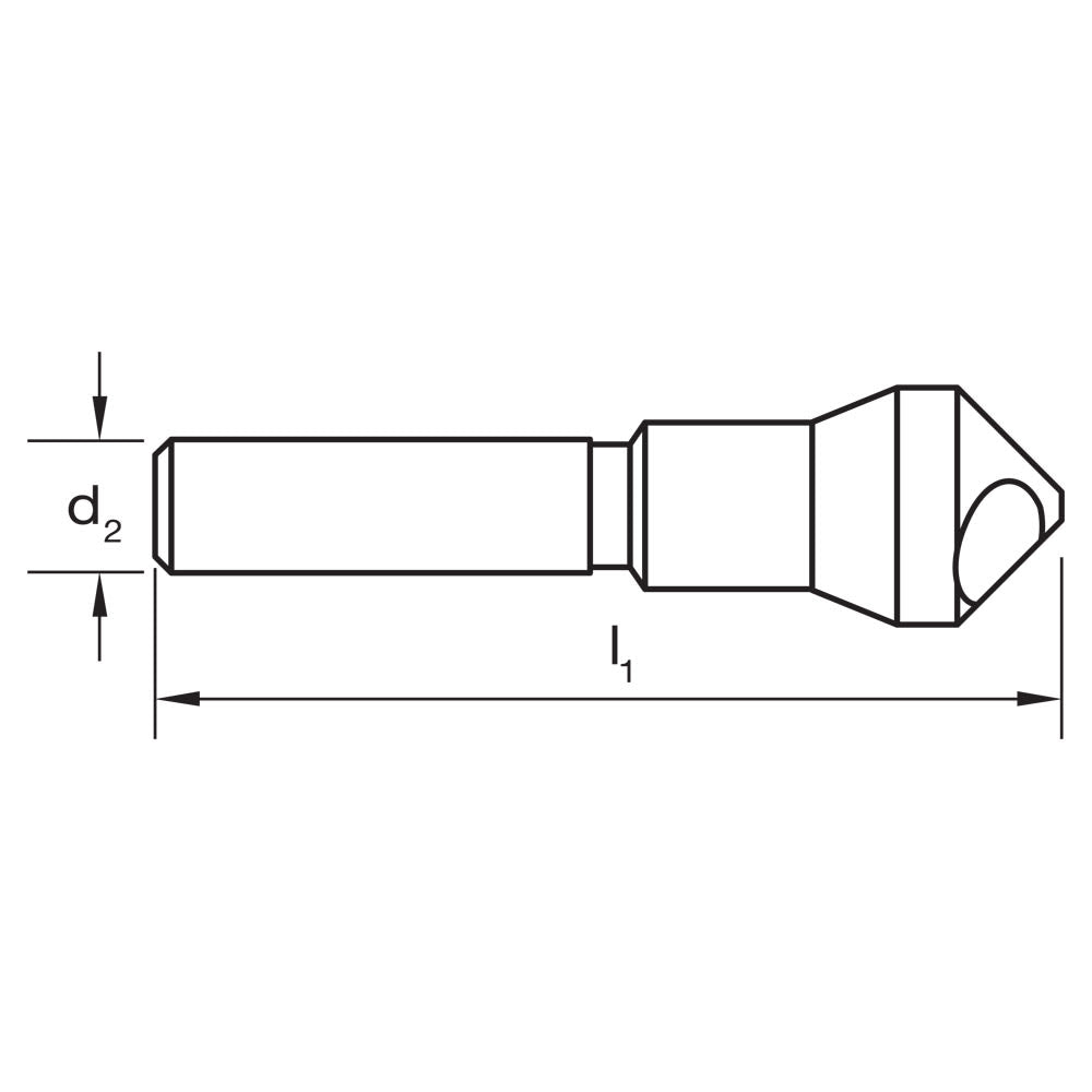 Sutton Deburring Countersink 8 - 20mm