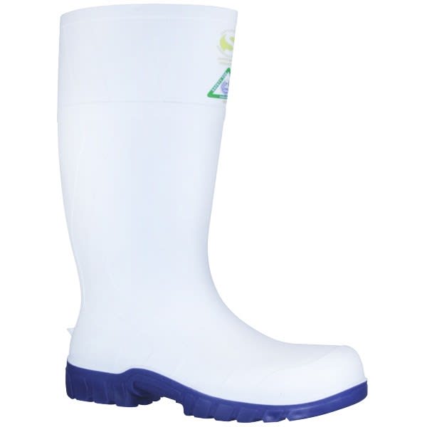Bata, Safemate Safety Gumboot - Blue - 12