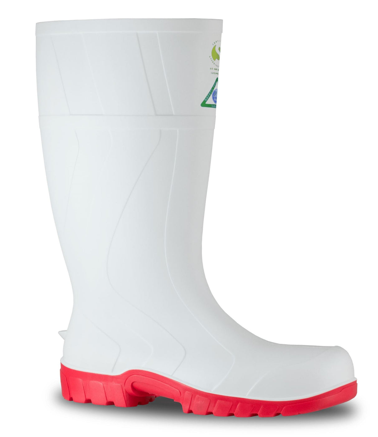 Bata, Safemate Safety Gumboot - Red (Size: 12)