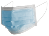 Eagle Blue Fluid Resistant Face Masks Pack of 50