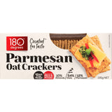 180 Degrees Crackers Parmesan Oat 135g