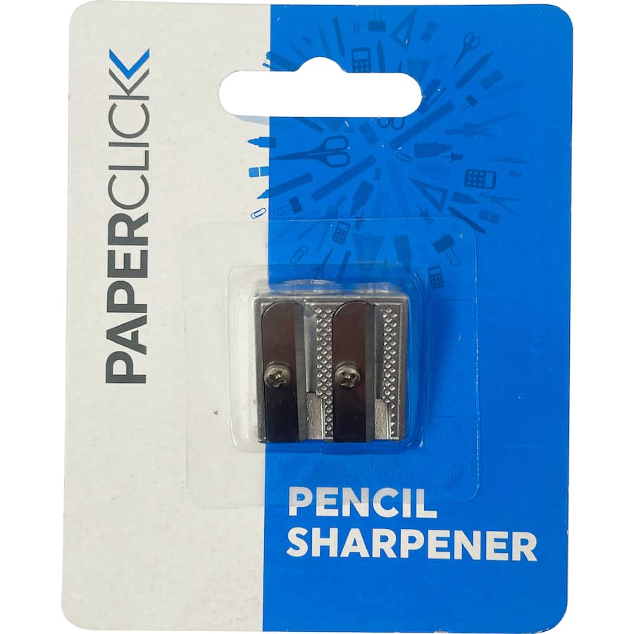 Paperclick Pencil Sharpener  1pack