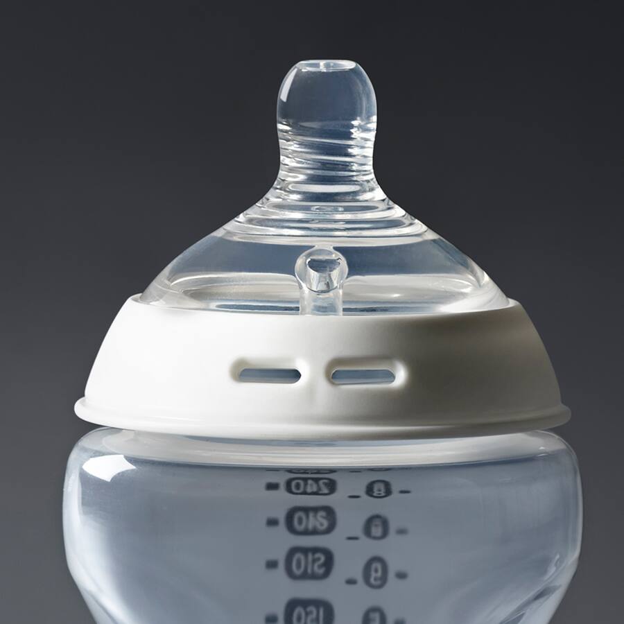 Tommee Tippee Baby Teat Natural Start Medium Flow - 2 pack