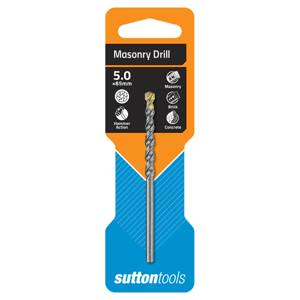 Sutton Masonry Drill - Standard Fixing 5mm