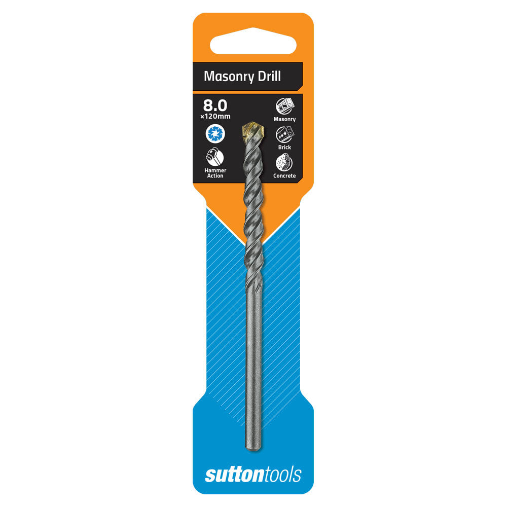 Sutton Masonry Drill - Standard Fixing 8mm