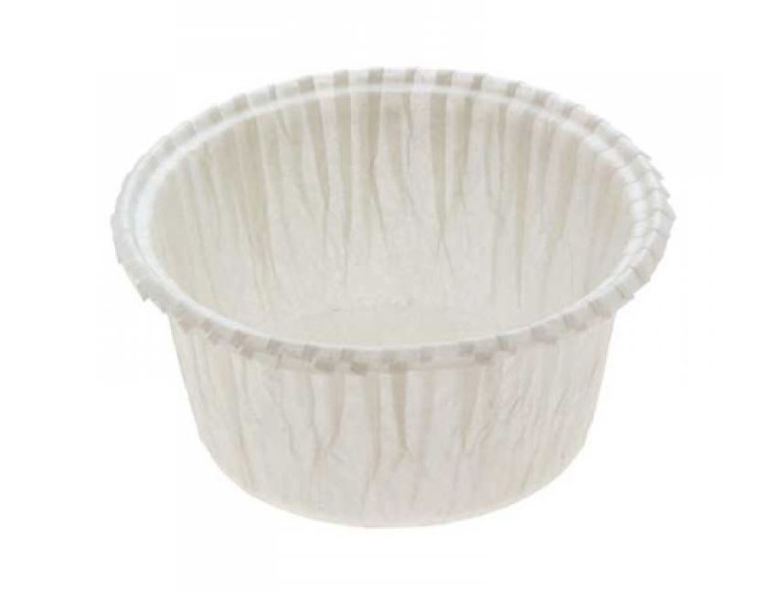 Confoil Small Paper Baking Cup White 50 x 30mm 500 (Case)