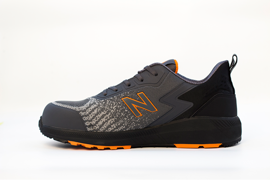 Safety Shoes - New Balance Speedware Grey/Orange  (Size 12)