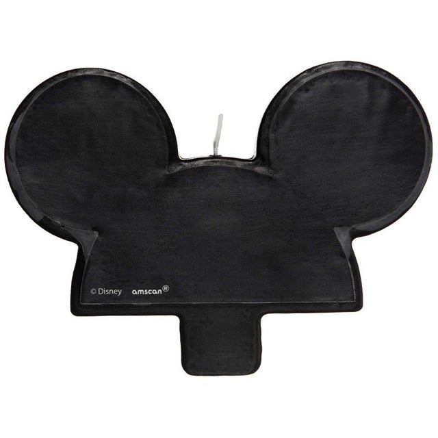 8cm Mickey Mouse Forever Candle featuring nostalgic design for home decor and special occasions, made from eco-friendly wax.