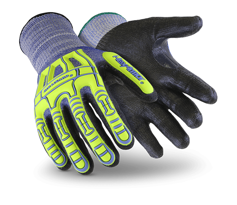 HexArmour+uvex Rig Lizard Thin Lizzie 2095 Gloves (Pair) - Standard - 3XL