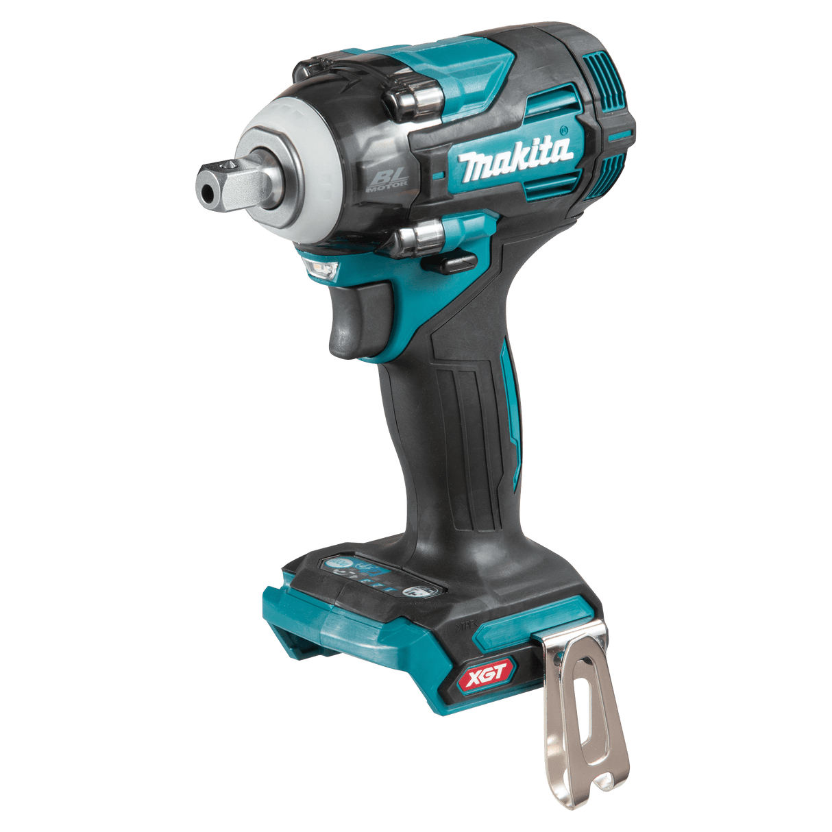 Makita 40V Max XGT Cordless Impact Wrench 1/2" with Detent Pin (Skin Only)