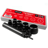 Maun Metric Wad Punch Set