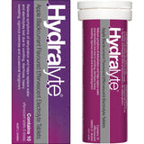 Hydralyte Effervescent Electrolyte Tablets Appler Blackcurrant 10pack