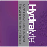 Hydralyte Effervescent Electrolyte Tablets Appler Blackcurrant 10pack