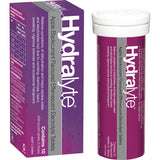 Hydralyte Effervescent Electrolyte Tablets Appler Blackcurrant 10pack