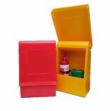MasterCraft Document Box - Yellow