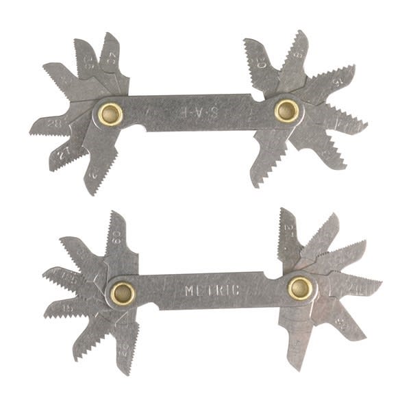 Toledo Thread Pitch Gauge 2 Piece Set