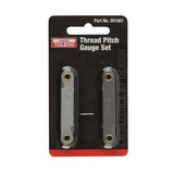 Toledo Thread Pitch Gauge 2 Piece Set