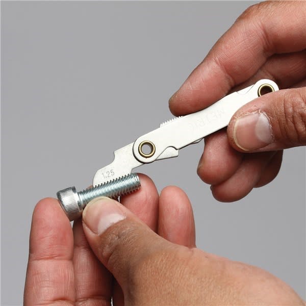 Toledo Thread Pitch Gauge 2 Piece Set