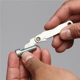 Toledo Thread Pitch Gauge 2 Piece Set