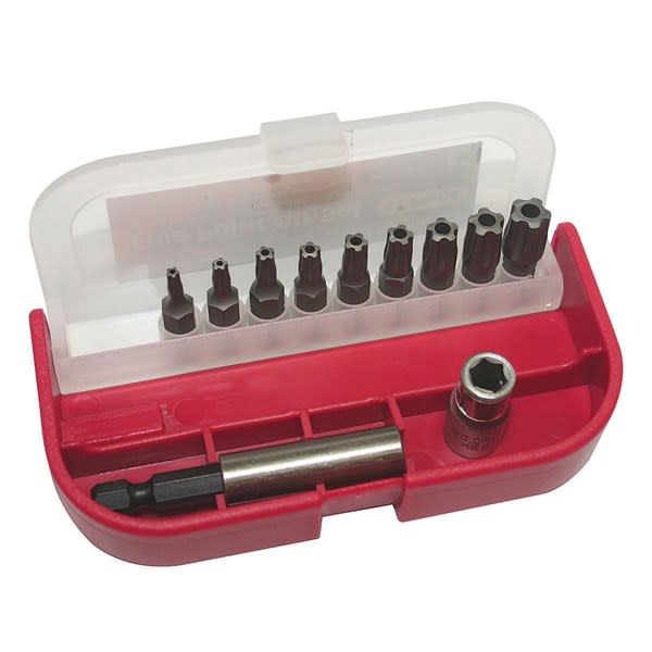 Toledo Five Point Bit 11 Piece Set