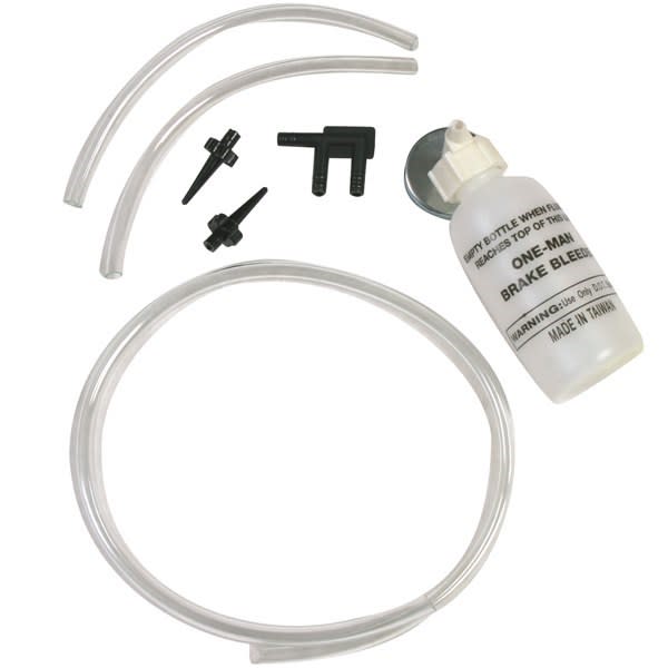 Toledo One-Man Brake Bleeder Kit