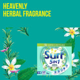Surf Laundry Powder 5 In 1 Herbal Extracts - 3kg