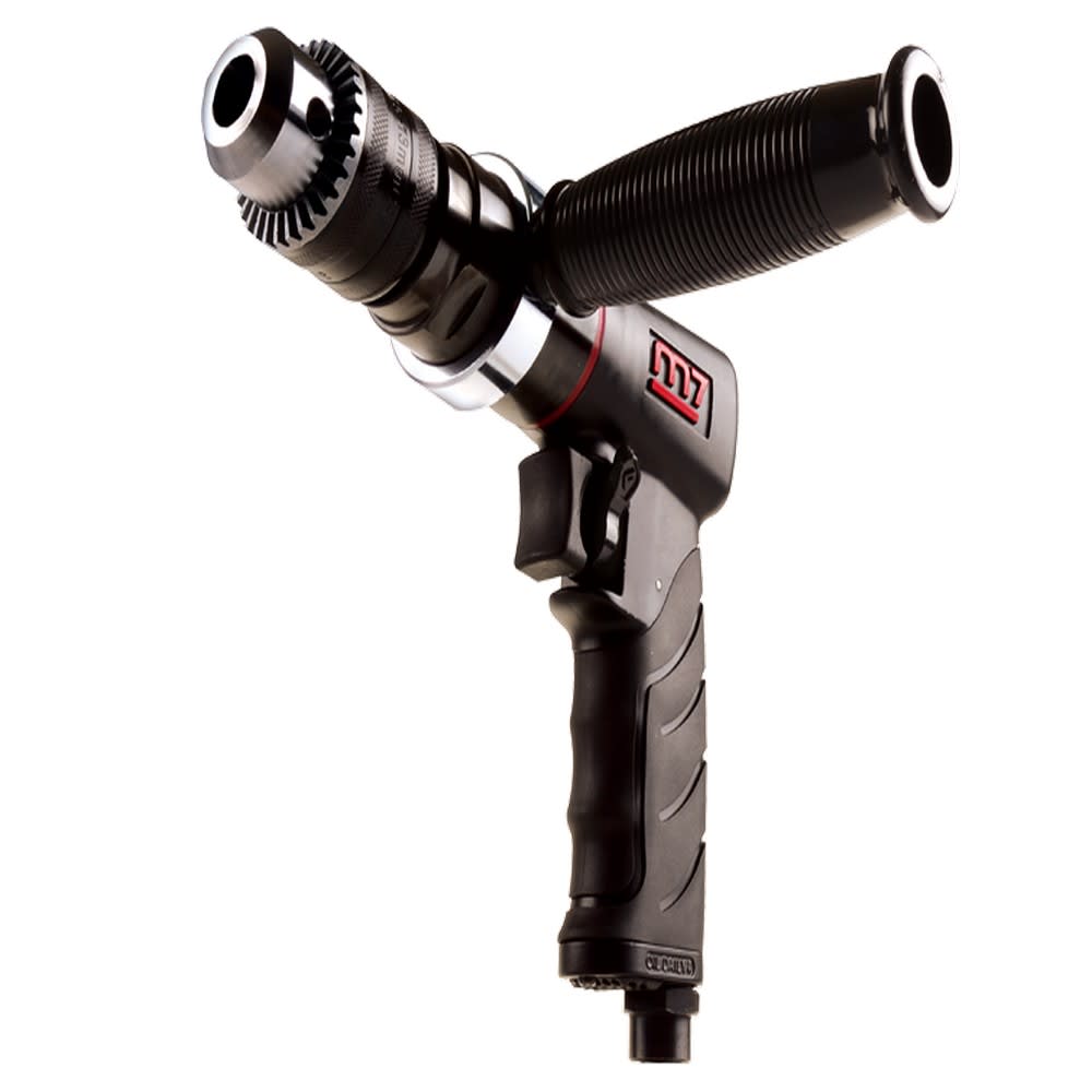 M7 Reversible Air Drill 1/2" with Key Chuck