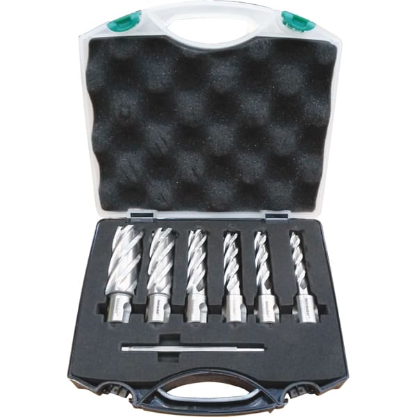 Holemaker Metric Annular Cutter Set 50mm 8 Piece