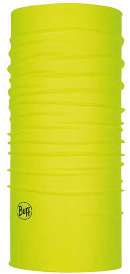 Coolnet Buff (Each) - Fluro Yellow - Size: OSF