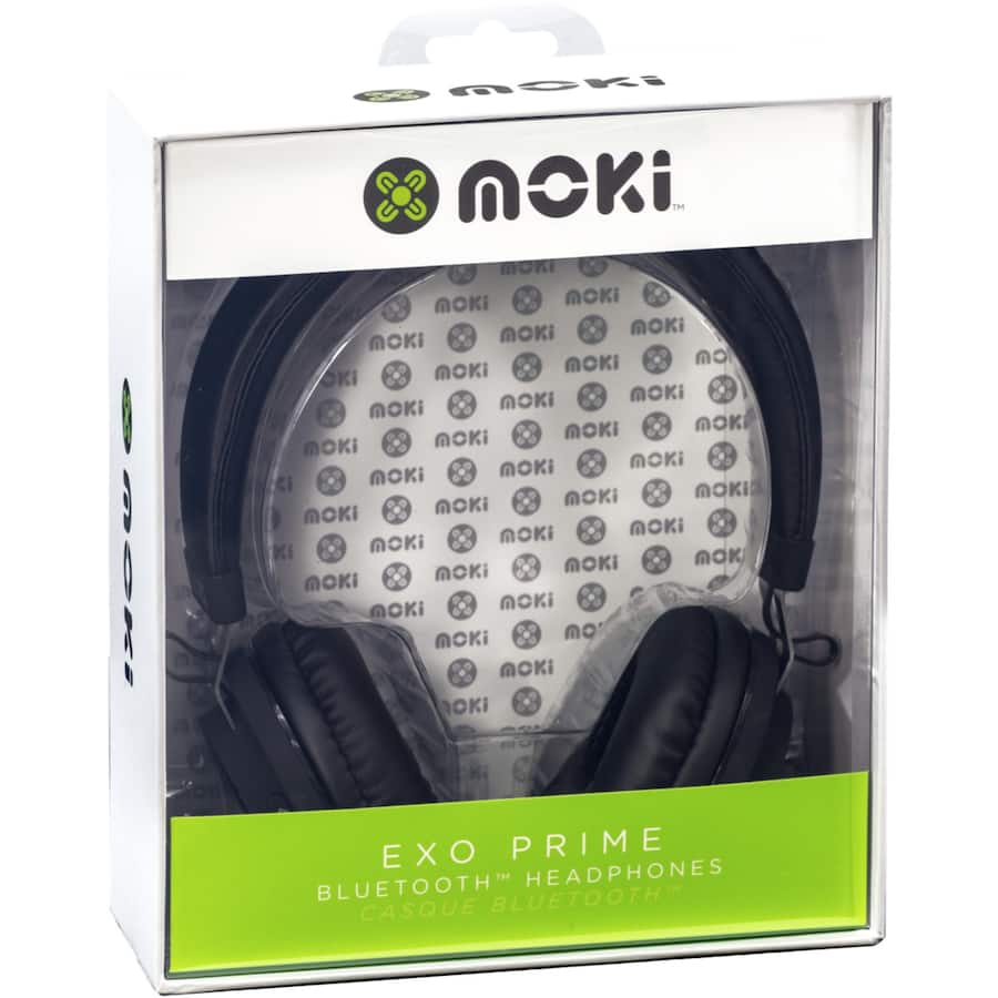 Moki Exo Prime Headphones Bluetooth