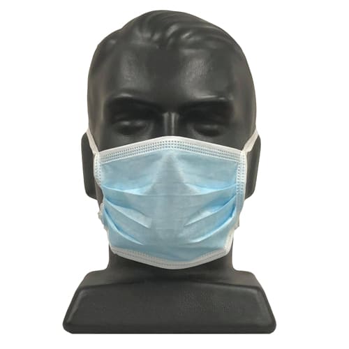 Dental Face Mask 3 ply-Pack of 50 (Box)