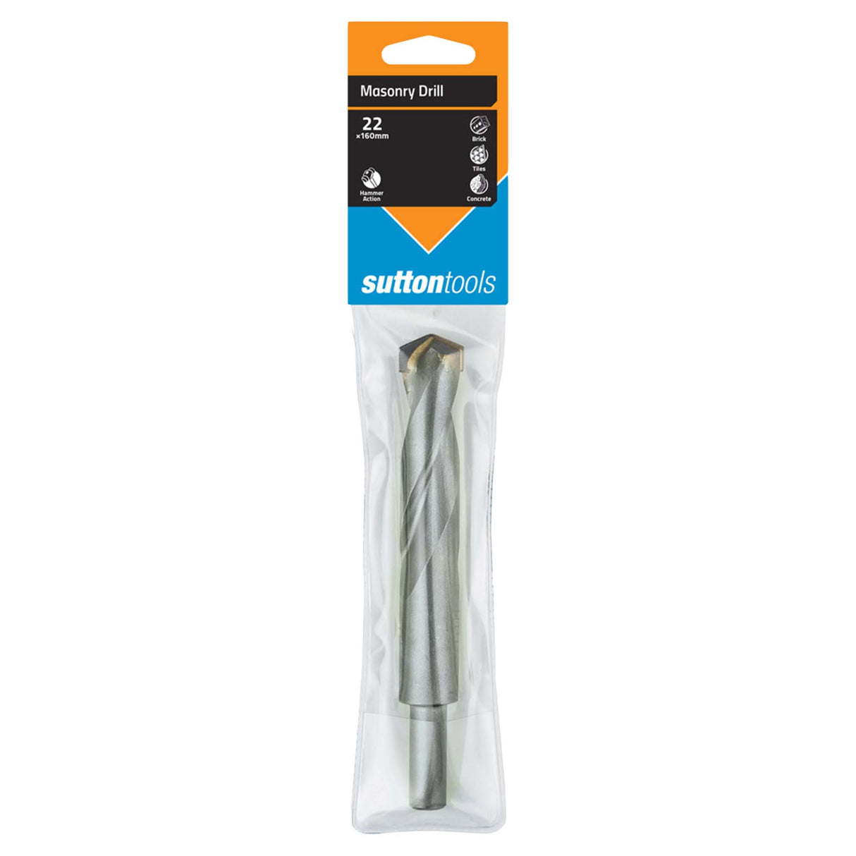 Sutton Masonry Drill Single Brick 22mm