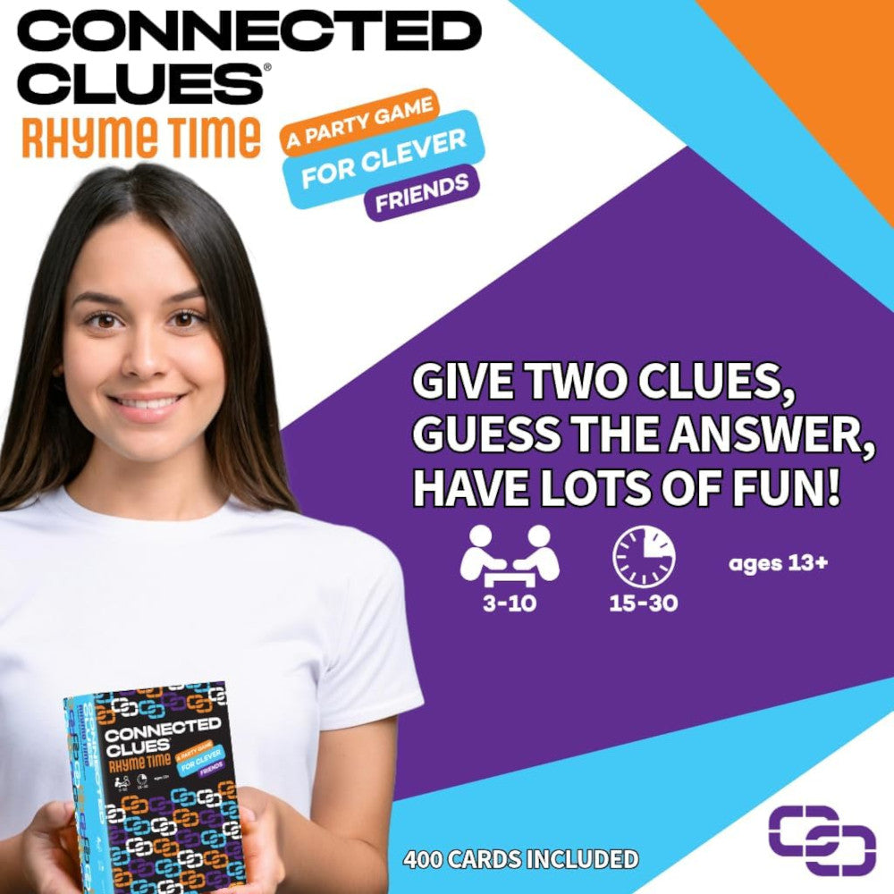 Connected Clues: Rhyme Time