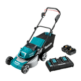 Makita 18Vx2 (36V) LXT Metal Deck Lawn Mower 460mm Cordless Kit