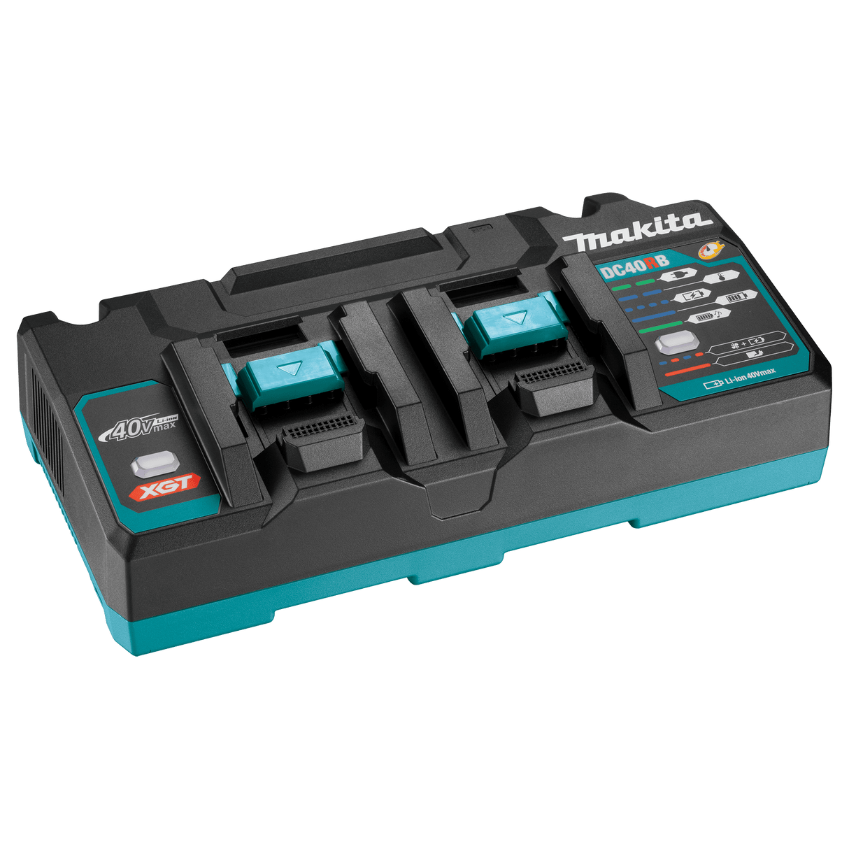 Makita 40V Max XGT Dual Port Rapid Charger