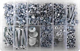 Class 8.8 M8 Bolt/Nut/Washer Assortment Kit-485 piece (Kit)