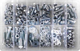 Class 8.8 M10 Bolt/Nut/Washer Assortment Kit-255 piece (Kit)