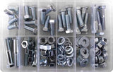 Class 8.8 M14 Bolt/Nut/Washer Assortment Kit-112 piece (Kit)