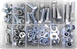 Class 8.8 M16 Bolt/Nut/Washer Assortment Kit-133 piece (Kit)