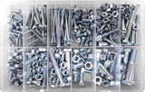 Class 8.8 Metric Bolt and Nut Assortment Kit-176 piece (Kit)