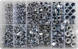 Nyloc Metric/UNF Assortment Kit 726 piece